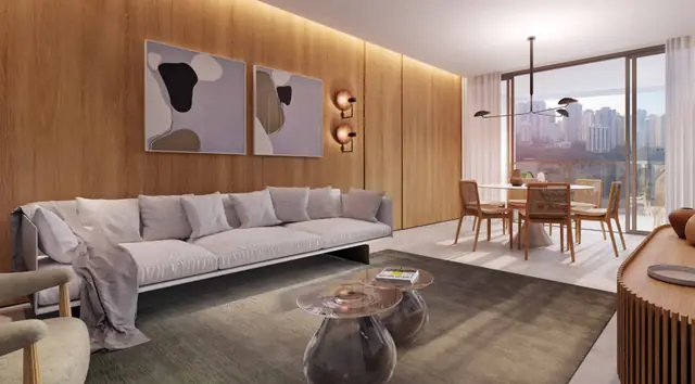 Apartamento com 3 quartos à venda no Botânico
