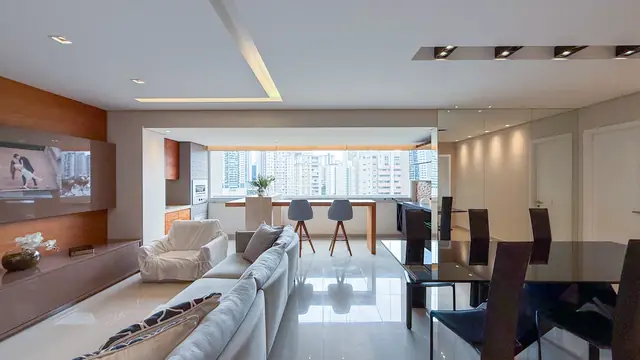 Apartamento mobiliado 3 quartos à venda no Cennario Vila da Serra