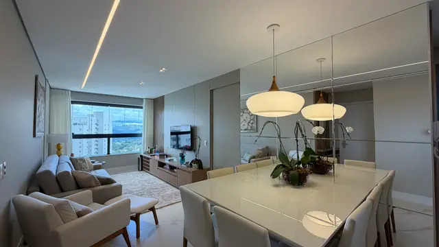 Apartamento mobiliado à venda no High Line Vila da Serra