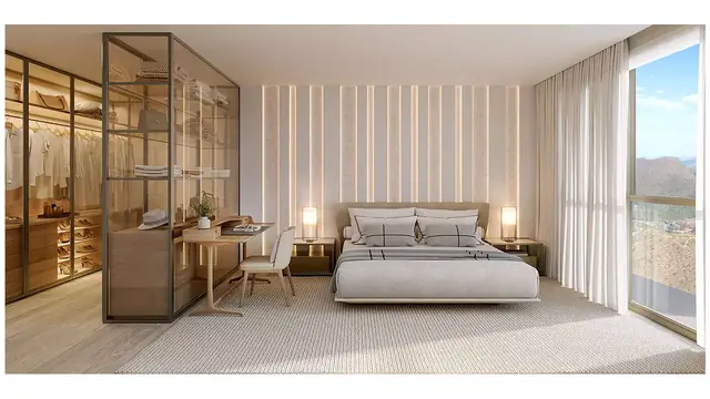 Apartamento com 4 suítes à venda no Place Vendôme