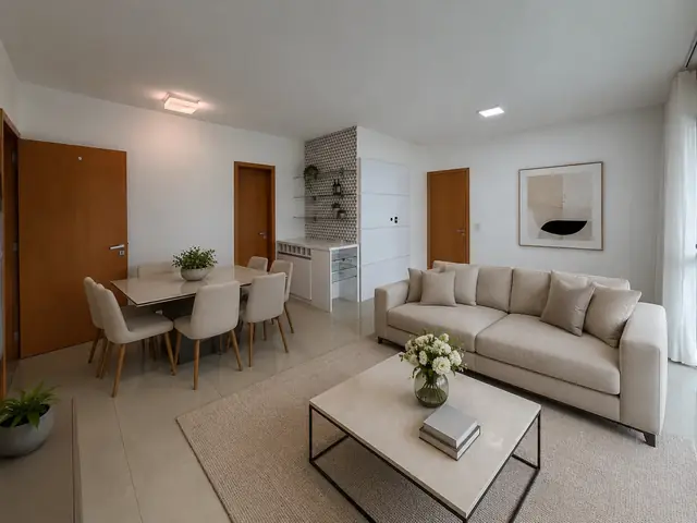 Apartamento 3 quartos à venda no Cennario Vila da Serra 115m²