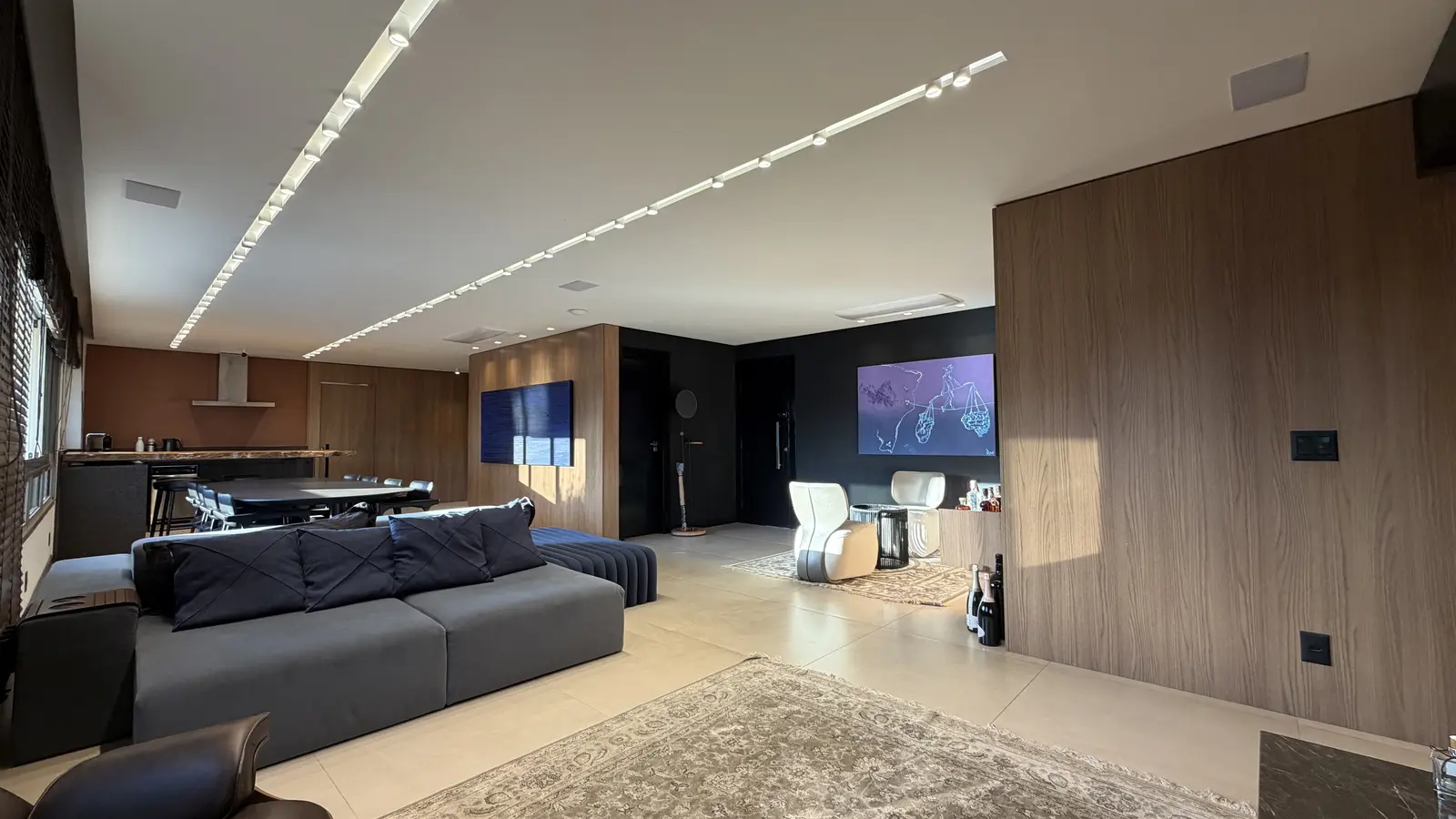 Apartamento mobiliado de 2 suítes para alugar no Edifício Kadosh, Vale do Sereno