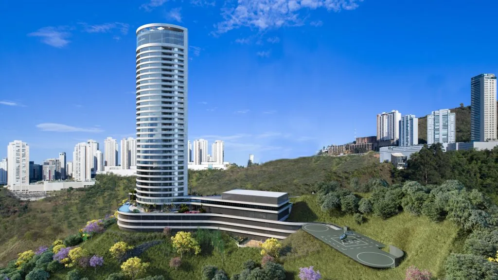 Apartamento de 5 quartos com 11 vagas à venda por r12 000 00000 no edificio quatro ventos nova lima mg