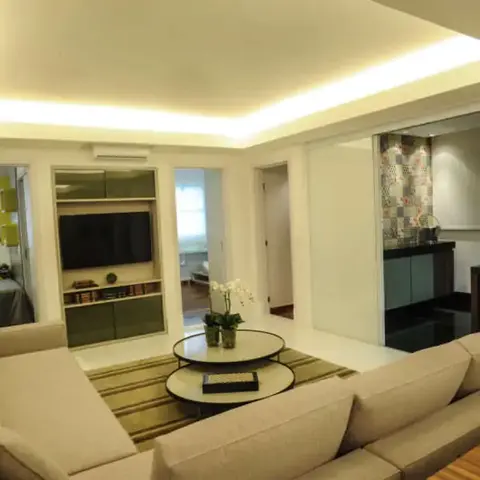 Apartamento de 4 quartos, à venda, no Green Tower Tennis Residence, Vila da Serra - foto 3