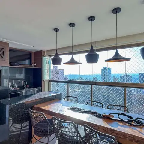 Apartamento mobiliado para alugar no Grand Líder Olympus, Vila da Serra - foto 3