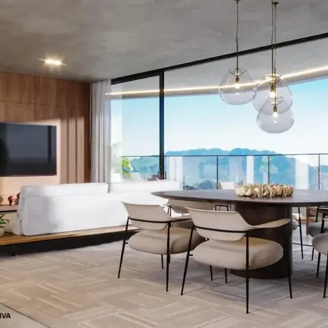 Apartamento de 3 Suítes, com 3 vagas, à venda no Edifício Residencial Miró, Vale do Sereno, Nova Lima - foto 1
