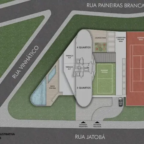 Apartamento de 3 Suítes, com 3 vagas, à venda no Edifício Residencial Miró, Vale do Sereno, Nova Lima - foto 9
