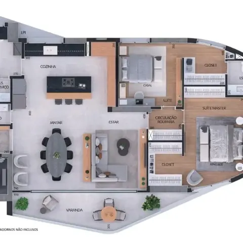 Apartamento de 3 Suítes, com 3 vagas, à venda no Edifício Residencial Miró, Vale do Sereno, Nova Lima - foto 12