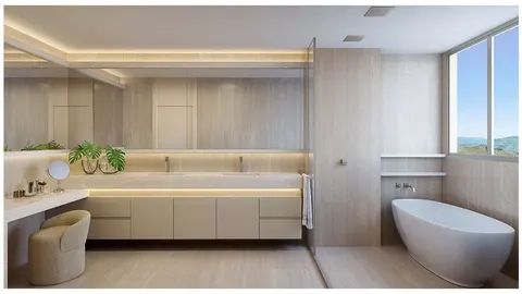 Cobertura linear com 4 quartos de 456m² à venda no Place Vendôme - foto 4