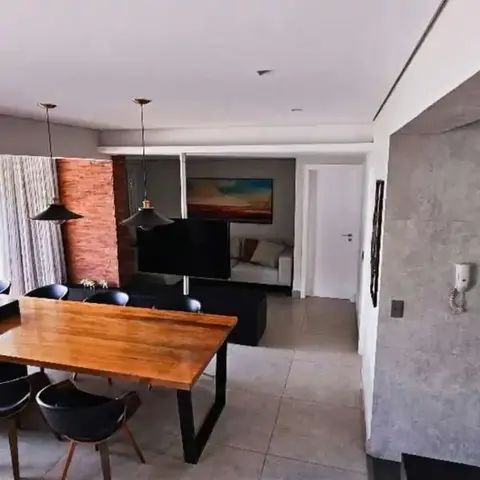Apartamento mobiliado 3 quartos à venda Vila da Serra Angel Falls - foto 2