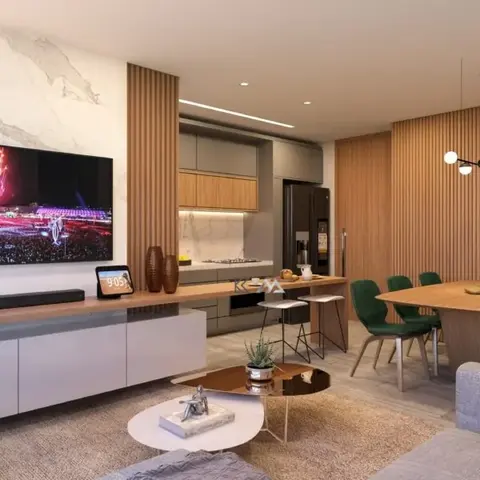 Apartamento de 2 quartos à venda no Edifício Aldea Vale do Sereno Nova Lima - foto 2