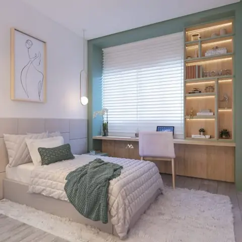 Apartamento de 2 quartos à venda no Edifício Aldea Vale do Sereno Nova Lima - foto 5
