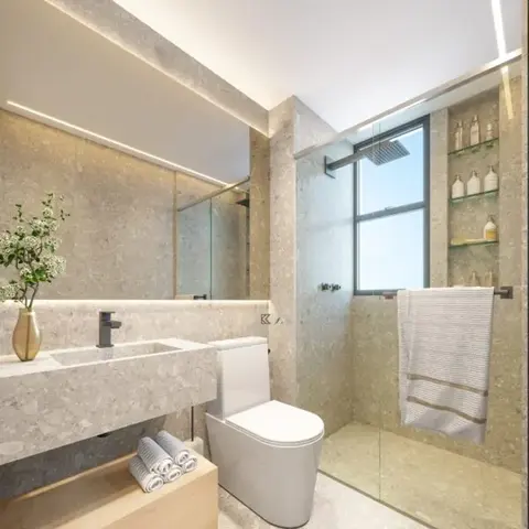 Apartamento de 2 quartos à venda no Edifício Aldea Vale do Sereno Nova Lima - foto 6
