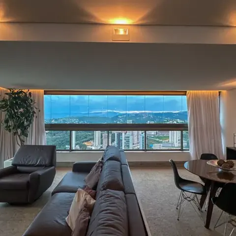 Cobertura à venda no Vila da Serra Nova Lima Edifício Mirante da Serra - foto 1