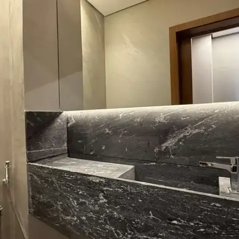 Apartamento de 3 Quartos mobiliado para alugar no Luar Vale do Sereno - foto 7