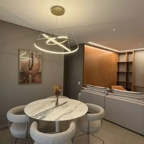 Apartamento de 3 Quartos mobiliado para alugar no Luar Vale do Sereno - foto 3