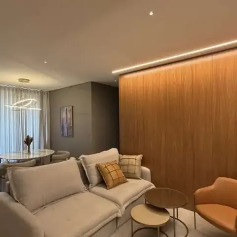 Apartamento de 3 Quartos mobiliado para alugar no Luar Vale do Sereno - foto 2