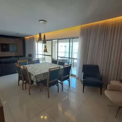 Apartamento mobiliado de 4 quartos para alugar no Vila da Serra Edifício Perfil - foto 4