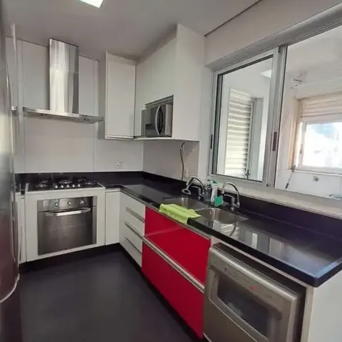 Apartamento mobiliado de 4 quartos para alugar no Vila da Serra Edifício Perfil - foto 8