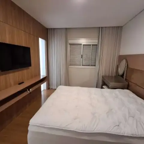 Apartamento mobiliado de 4 quartos para alugar no Vila da Serra Edifício Perfil - foto 12