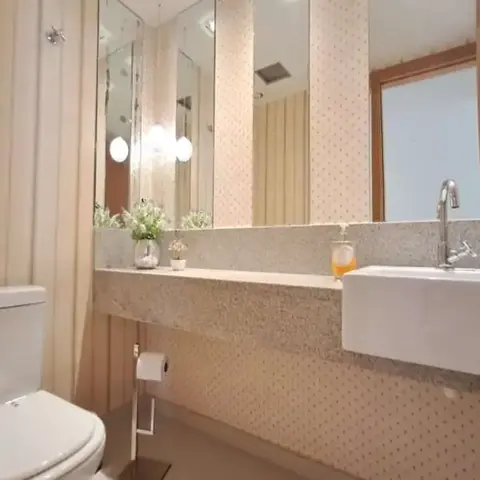 Apartamento mobiliado de 4 quartos para alugar no Vila da Serra Edifício Perfil - foto 19