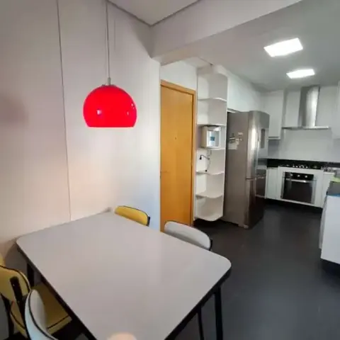 Apartamento mobiliado de 4 quartos para alugar no Vila da Serra Edifício Perfil - foto 10