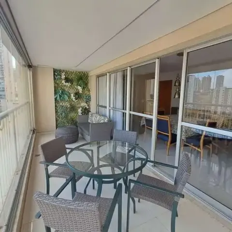 Apartamento mobiliado de 4 quartos para alugar no Vila da Serra Edifício Perfil - foto 1