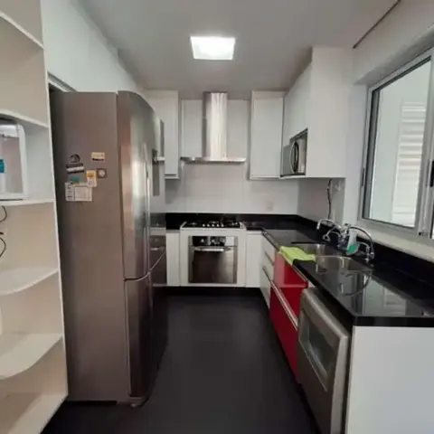 Apartamento mobiliado de 4 quartos para alugar no Vila da Serra Edifício Perfil - foto 9