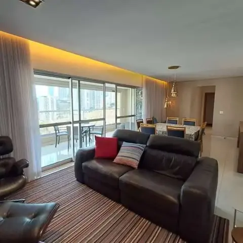 Apartamento mobiliado de 4 quartos para alugar no Vila da Serra Edifício Perfil - foto 3
