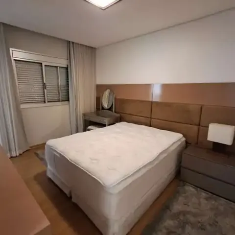 Apartamento mobiliado de 4 quartos para alugar no Vila da Serra Edifício Perfil - foto 11