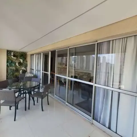 Apartamento mobiliado de 4 quartos para alugar no Vila da Serra Edifício Perfil - foto 2