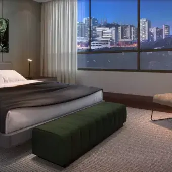 Apartamento de 04 Quartos, 377m², à venda por R$ 6.460.000,00 no Brisa Vale do Sereno - foto 3