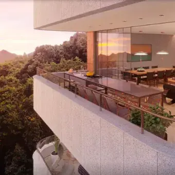 Apartamento de 04 Quartos, 377m², à venda por R$ 6.460.000,00 no Brisa Vale do Sereno - foto 1