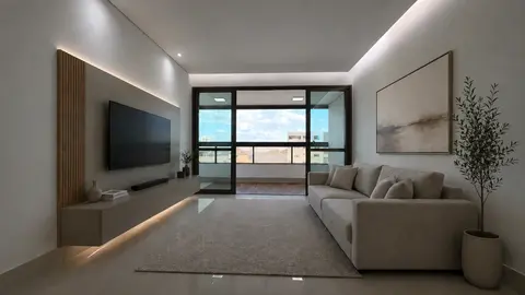 Apartamento 4 quartos para alugar no Alameda Vila da Serra - foto 4