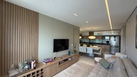 Apartamento mobiliado à venda no High Line Vila da Serra - foto 3