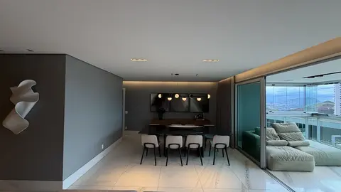 Apartamento de 4 suítes à venda no Vila da Serra Bordeaux Residence - foto 8
