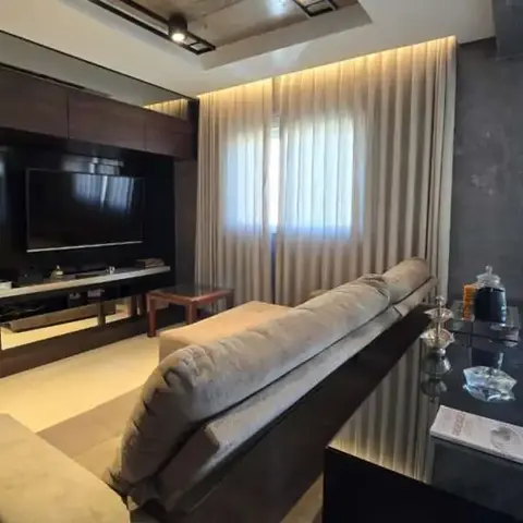 Apartamento mobiliado para alugar no Vila da Serra condomínio Metrópole - foto 3