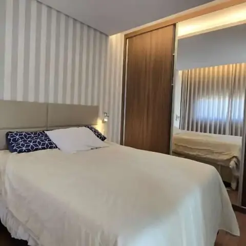 Apartamento mobiliado para alugar no Vila da Serra condomínio Metrópole - foto 12