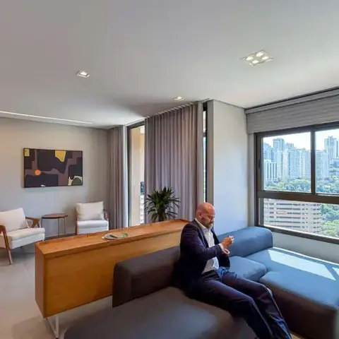 Apartamento mobiliado à venda no Luar Vale do Sereno Nova Lima - foto 4