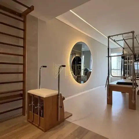 Apartamento mobiliado de 3 suítes para alugar no Vila da Serra Prime House - foto 12