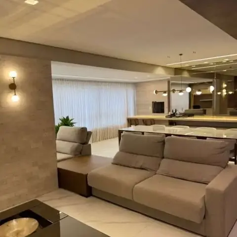 Apartamento mobiliado de 3 suítes para alugar no Vila da Serra Prime House - foto 5