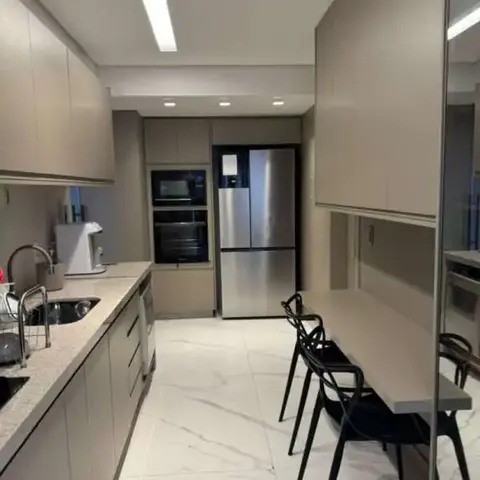 Apartamento mobiliado de 3 suítes para alugar no Vila da Serra Prime House - foto 8