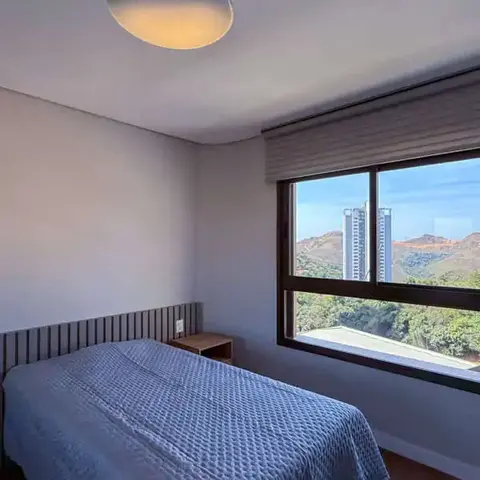 Apartamento mobiliado à venda no Luar Vale do Sereno Nova Lima - foto 12