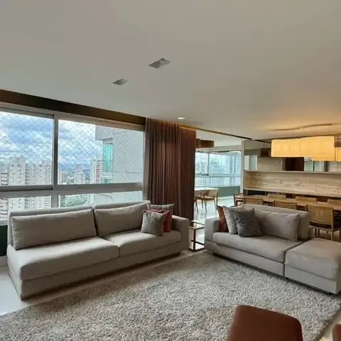 Apartamento 4 quartos para alugar na Alameda Oscar Niemeyer Vila da Serra - foto 4