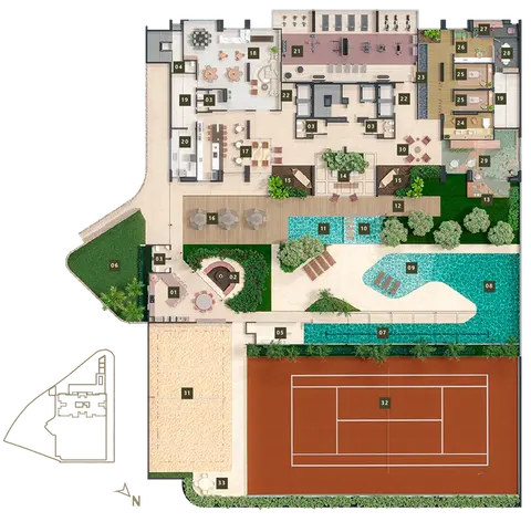 RESERVA GREEN