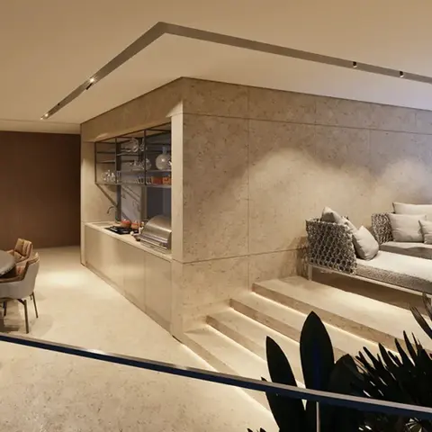 Apartamento de 5 quartos, com 11 vagas, à venda no Edifício Quatro Ventos, Nova Lima – MG - foto 4
