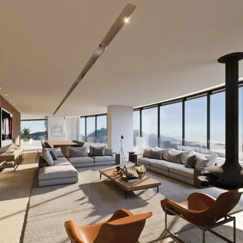 Apartamento de 5 quartos, com 11 vagas, à venda no Edifício Quatro Ventos, Nova Lima – MG - foto 2