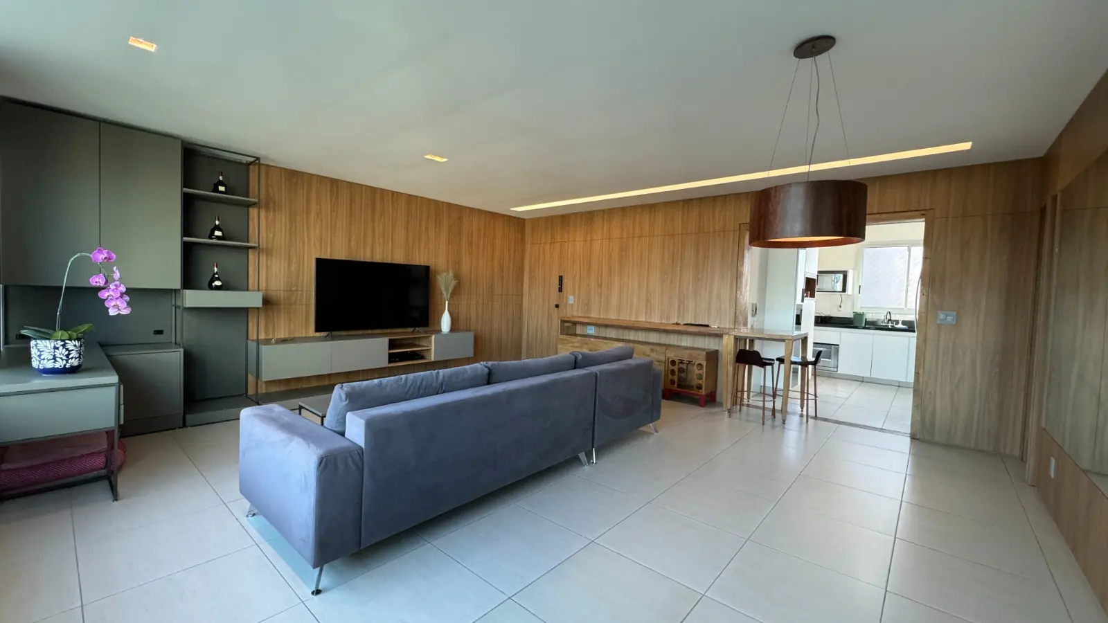 Apartamento para alugar no Vila da Serra Edifício Bacchereto