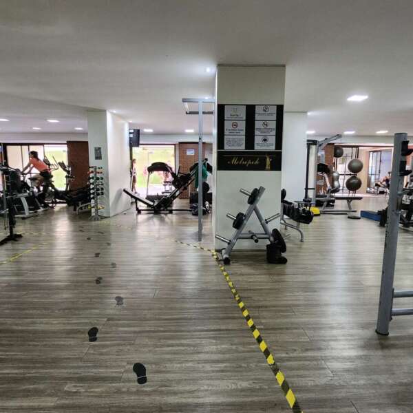 Academia Metrópole Vila da Serra Nova Lima