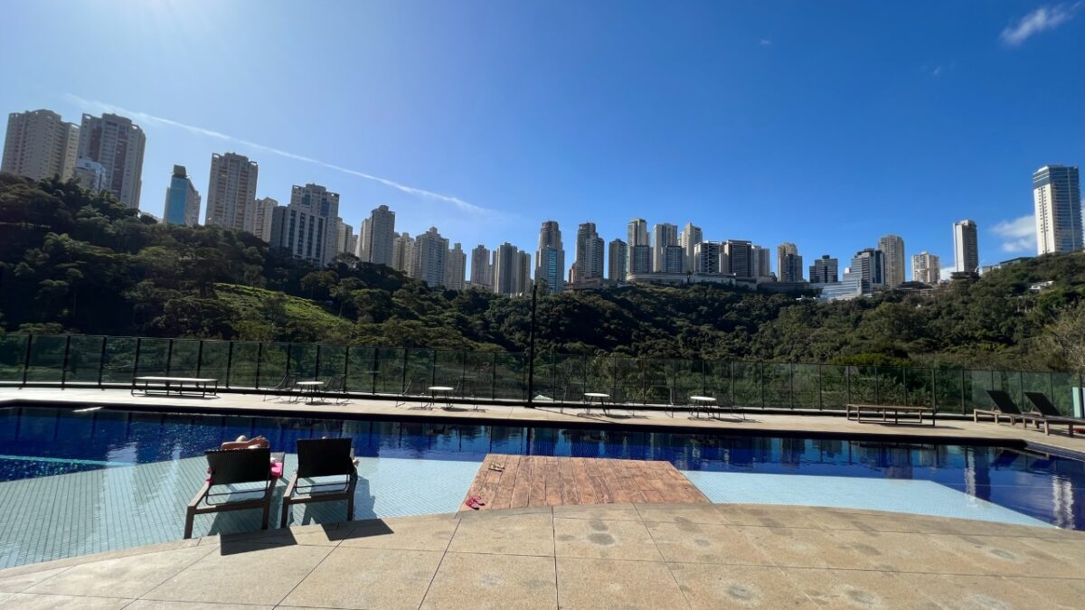 Piscina Edifício Bárbara Heliodora Vale do Sereno Nova Lima
